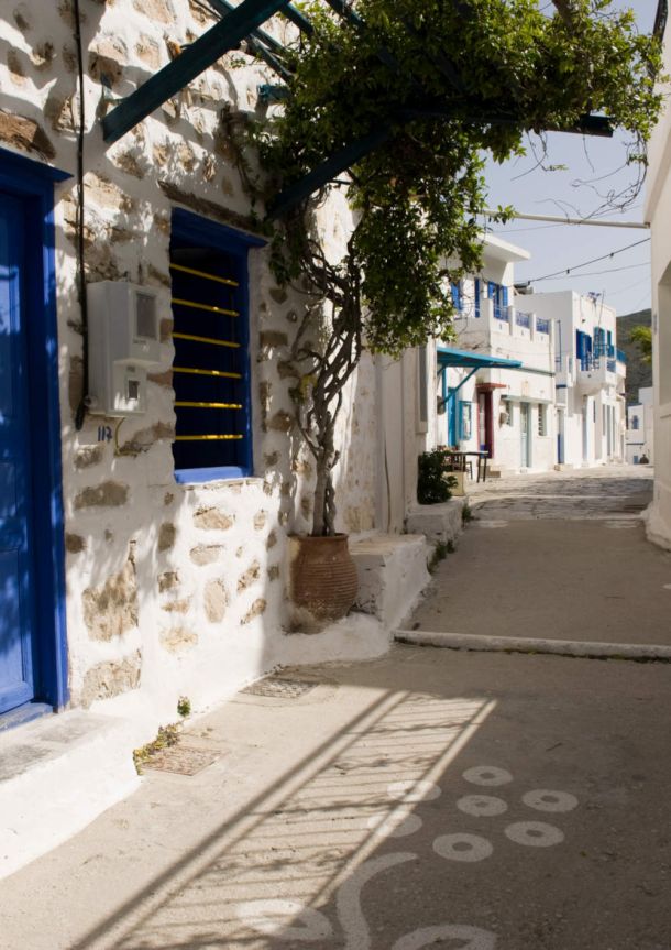 Langada village, Amorgos
