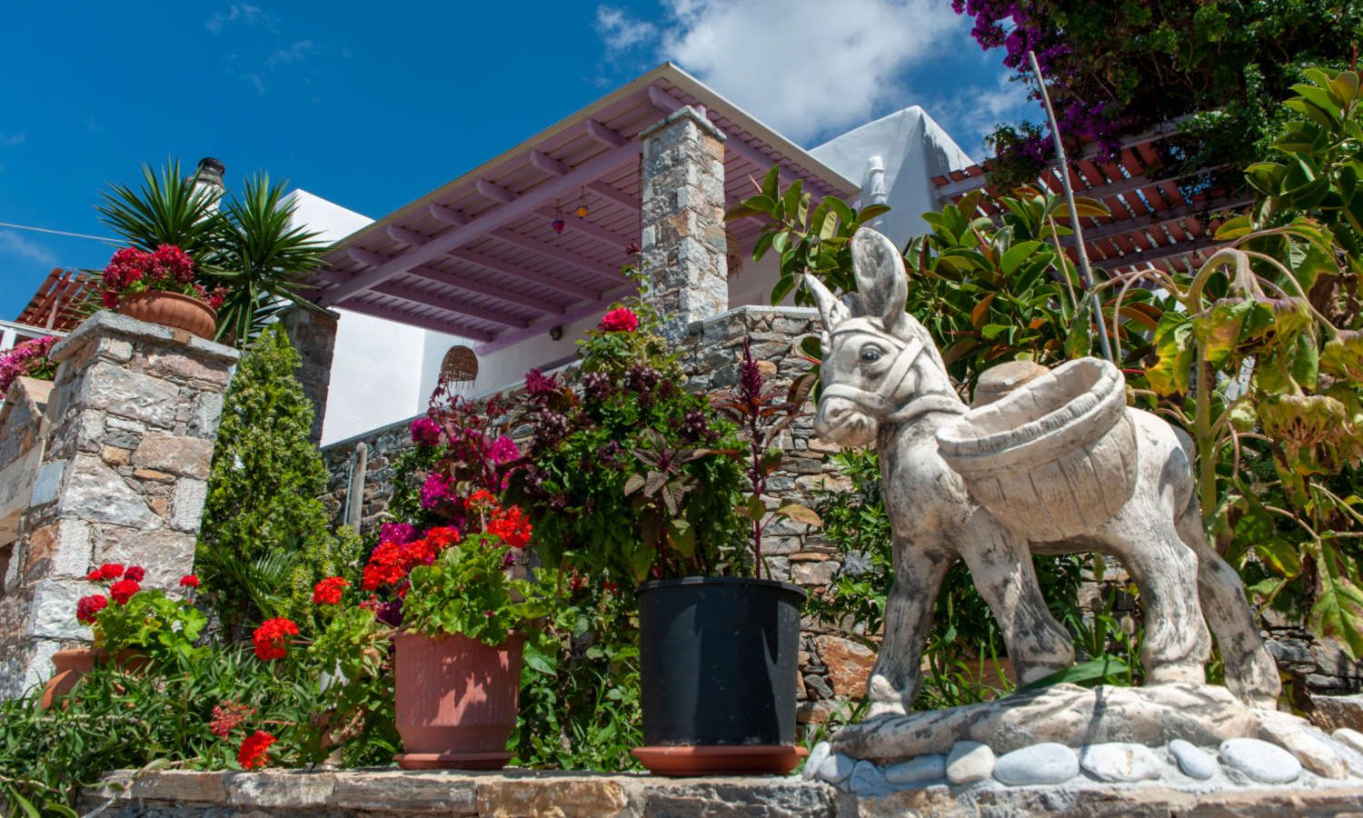 Lila house for rent, Langada, Amorgos