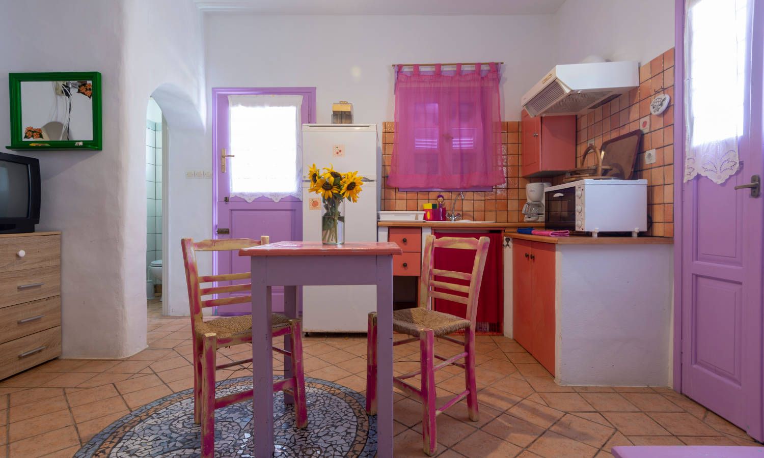 Lila house for rent, Amorgos